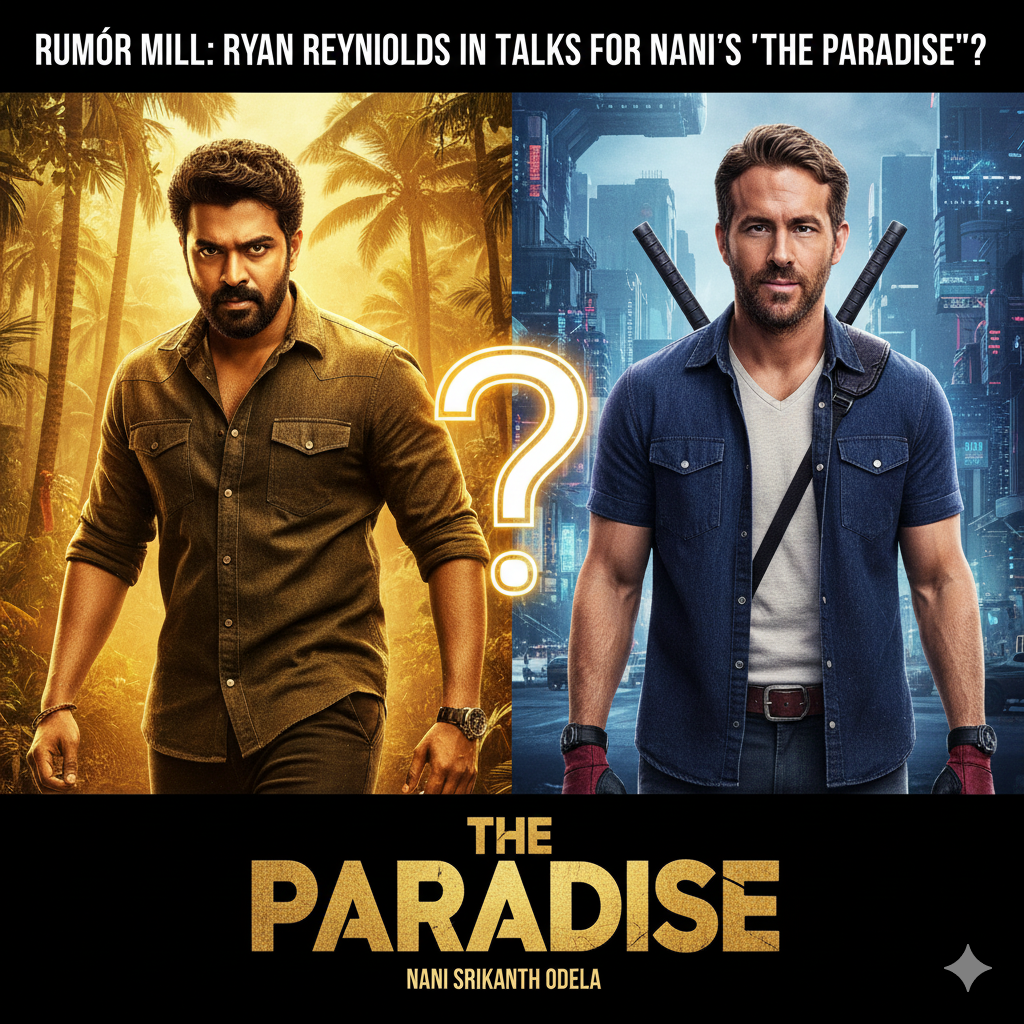 Ryan Reynolds and Nani Collaboration: Will the Deadpool Star Join Srikanth Odela’s ‘The Paradise’?