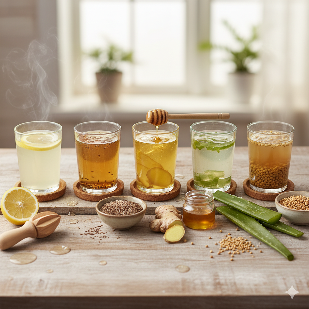 5 Pre-Breakfast Drinks for Optimal Gut Health