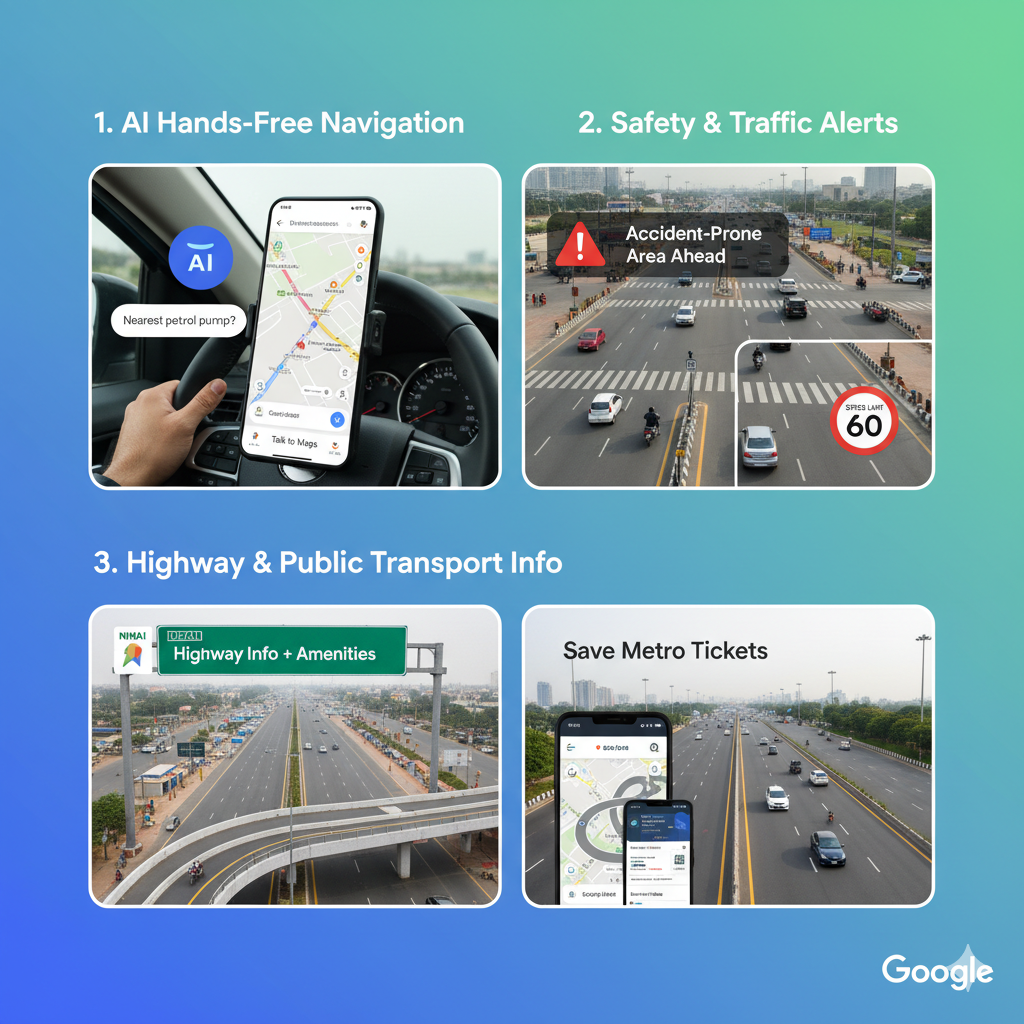AI-Powered Hands-Free Navigation with Gemini