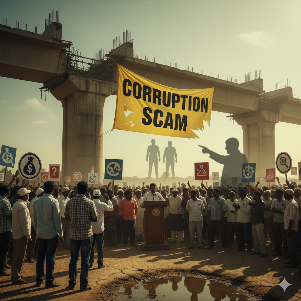 Amit Shah Assails RJD-Congress: Alleges Focus on Dynasty, Not Bihar’s Development