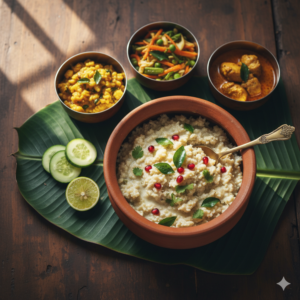 Benefits of Fermented Curd Rice