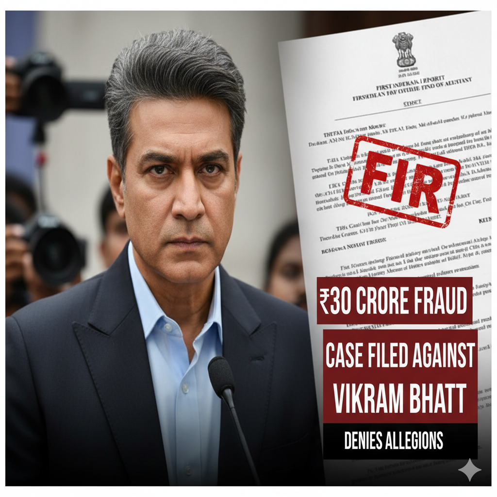 Bollywood Filmmaker Vikram Bhatt Booked Over Alleged ₹30 Crore Fraud