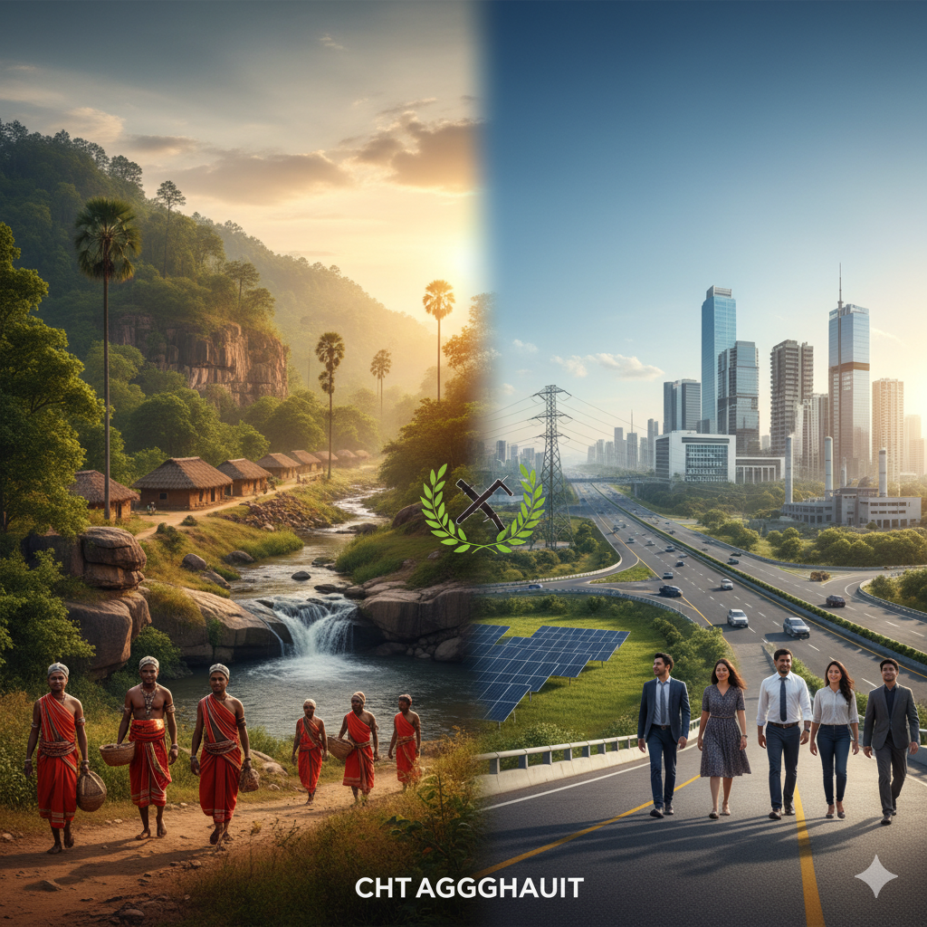 Chhattisgarh CM Vishnu Deo Sai on Defeating “Imported Ideology” and Pushing Bastar to the Mainstream