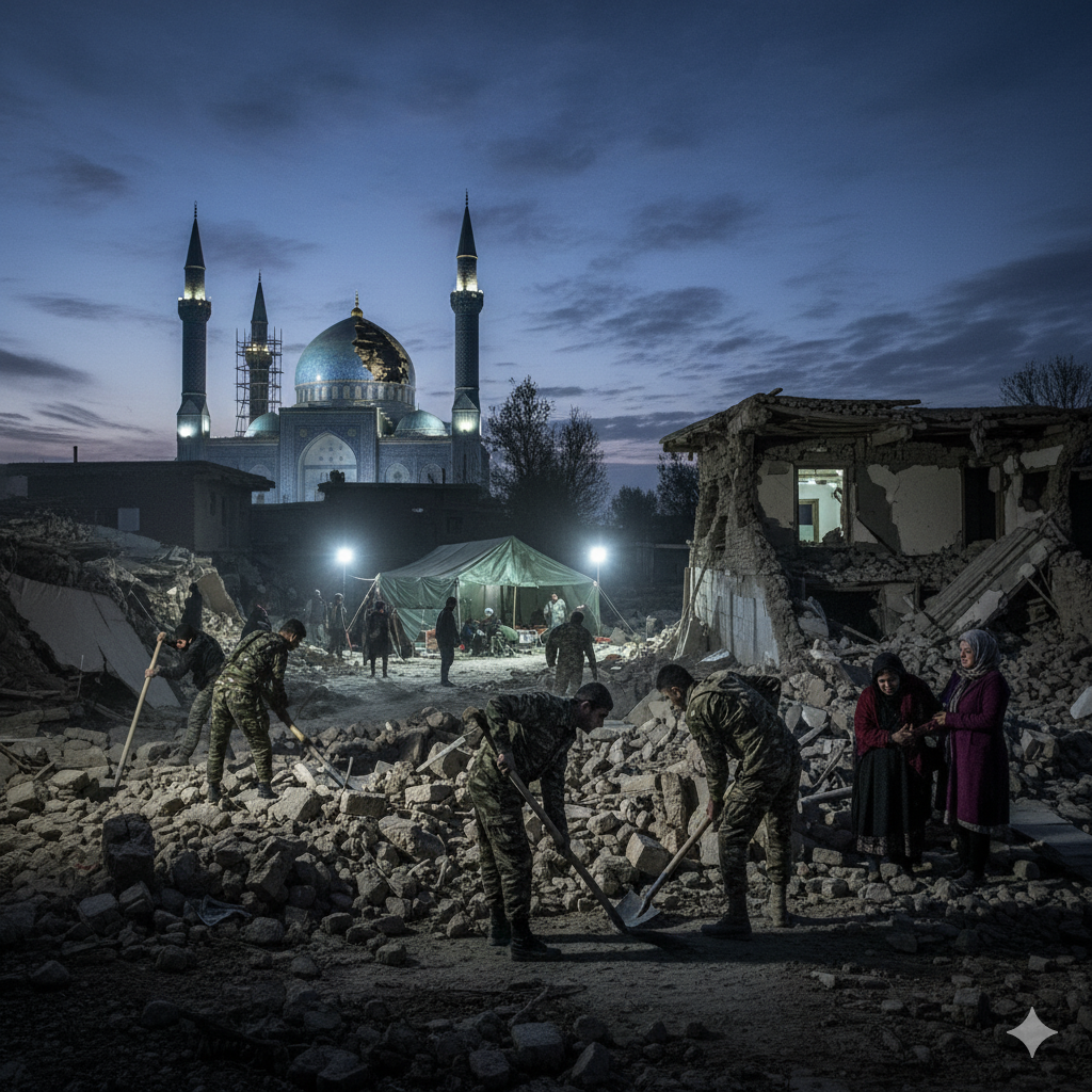 Devastating 6.3 Magnitude Earthquake Hits Northern Afghanistan, Leaving At Least 20 Dead