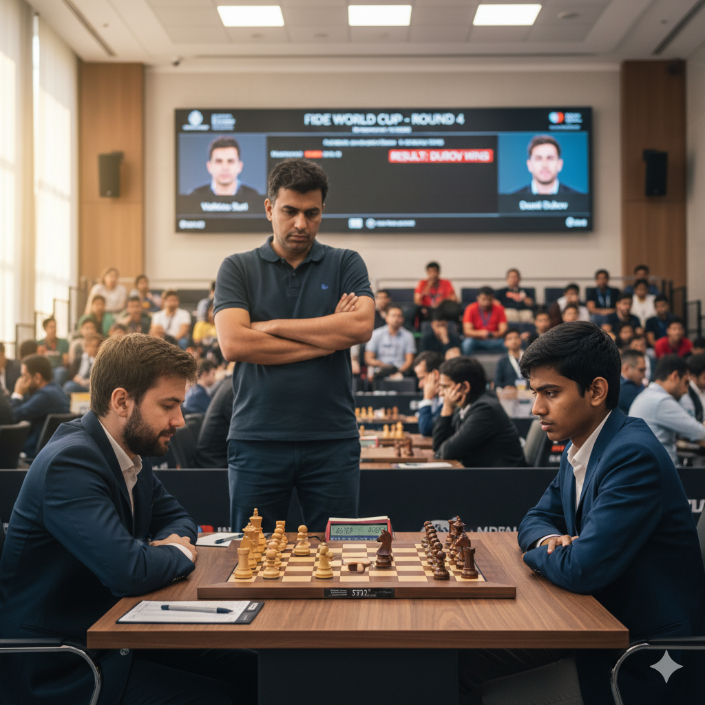 Early Exit for Praggnanandhaa Prompts Renewed Scrutiny of FIDE World Cup’s ‘Brutal’ Knockout Format