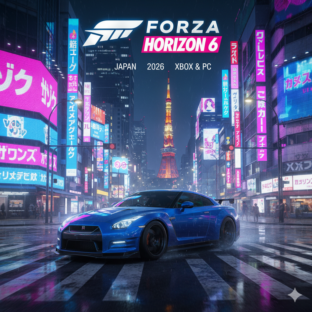 Forza Horizon 6 Rumored for 2026 Release, Confirmed to Be Set in Japan