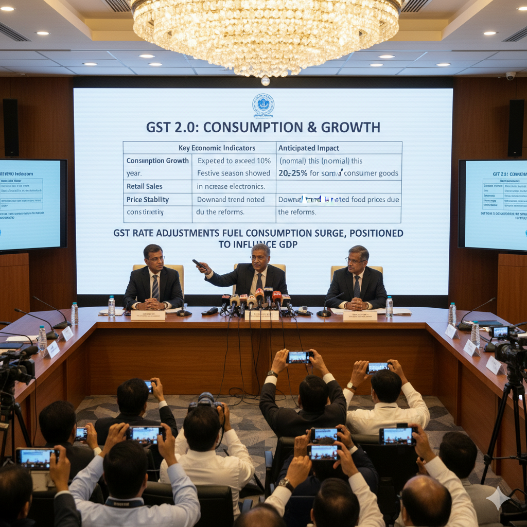 GST Rate Adjustments Fuel Consumption Surge, Positioned to Influence GDP, Say Government Officials
