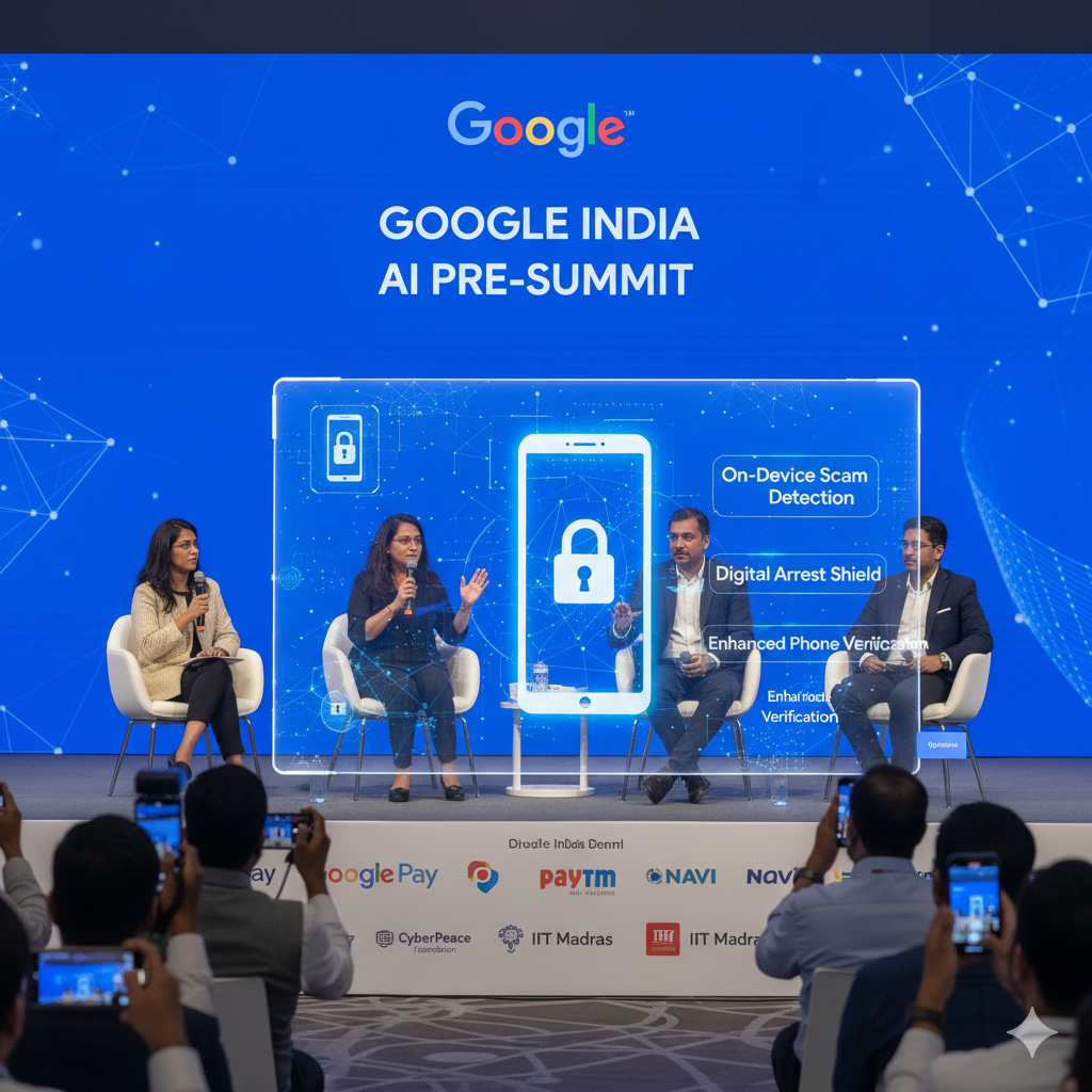Google Launches New AI Anti-Scam Tools for India to Combat Digital Arrest Fraud