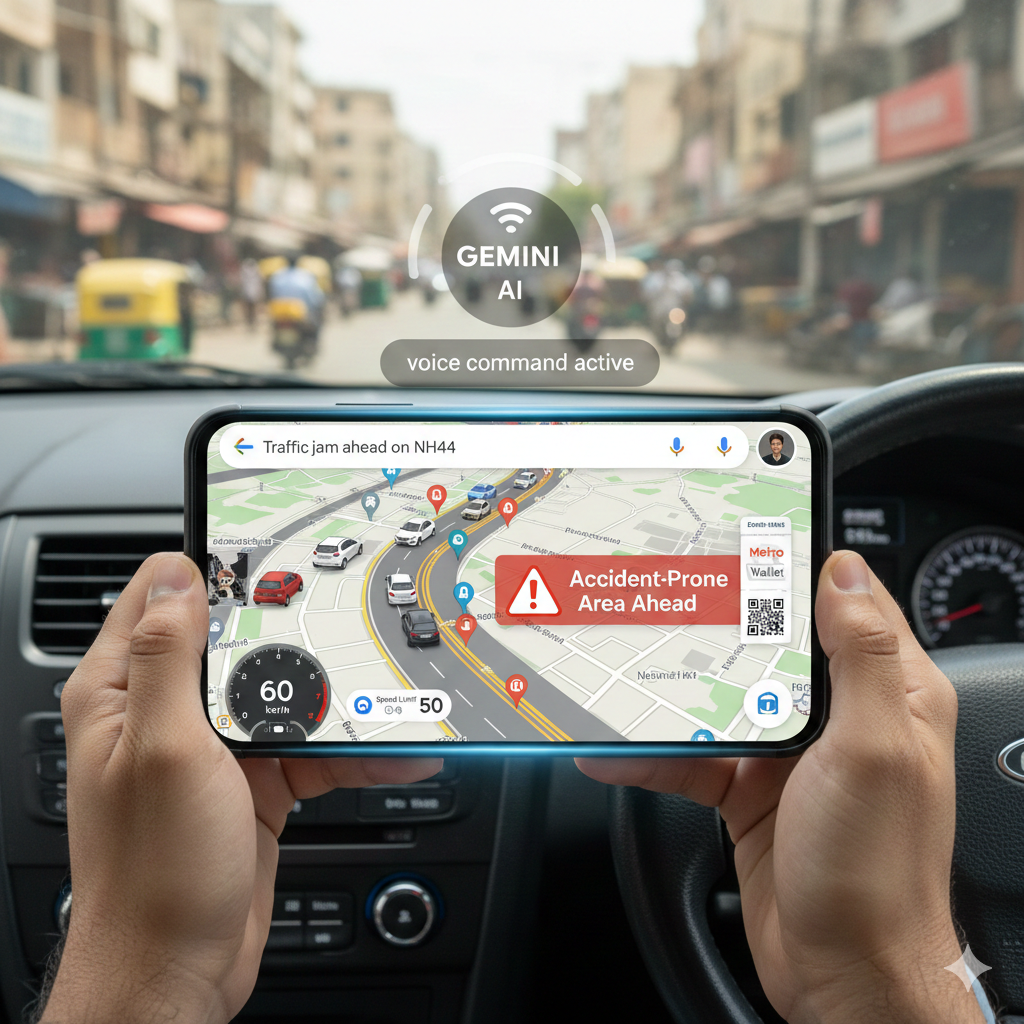 Google Maps Rolls Out Major Safety and AI Upgrades for Indian Users