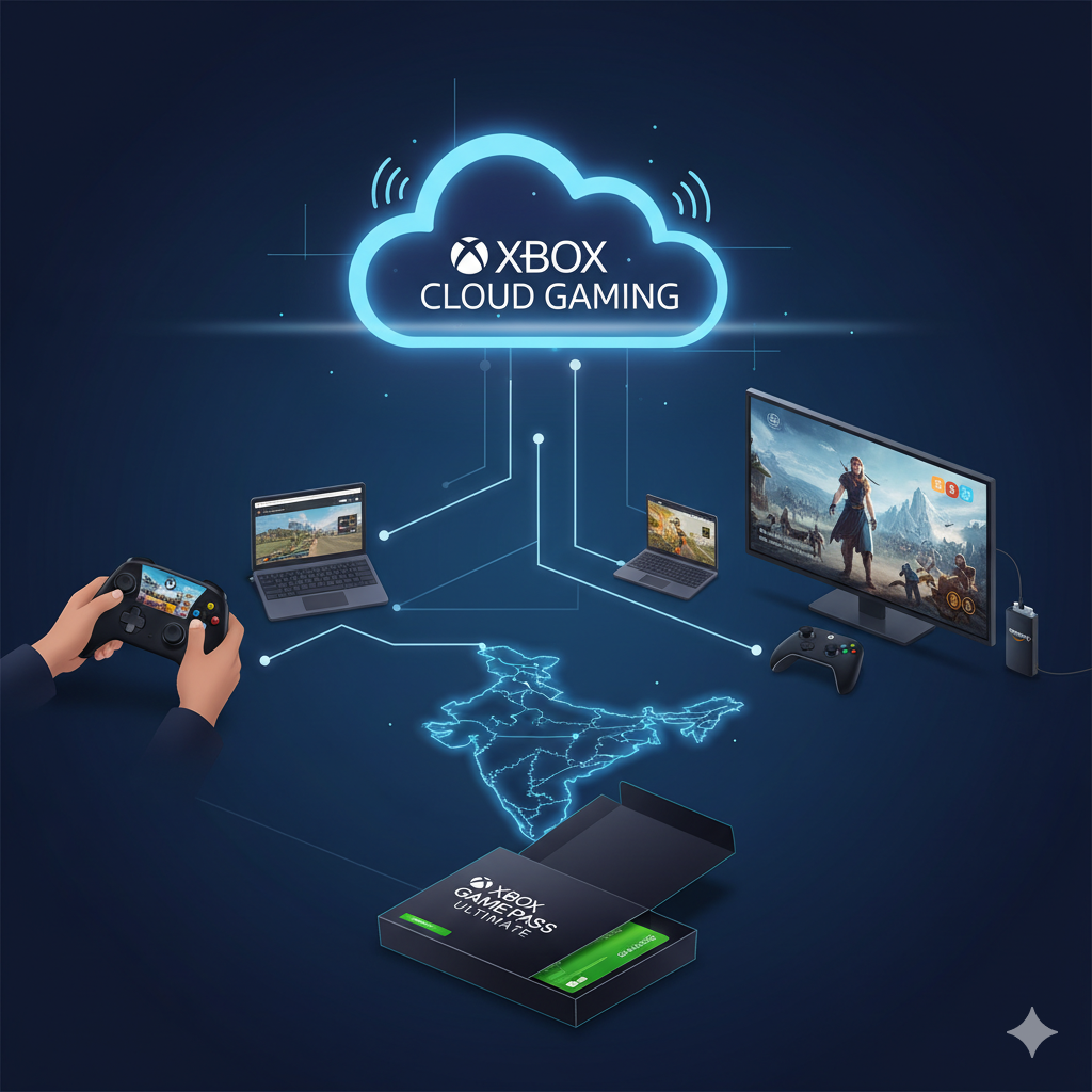 Guide to Xbox Cloud Gaming in India: Everything You Need to Know