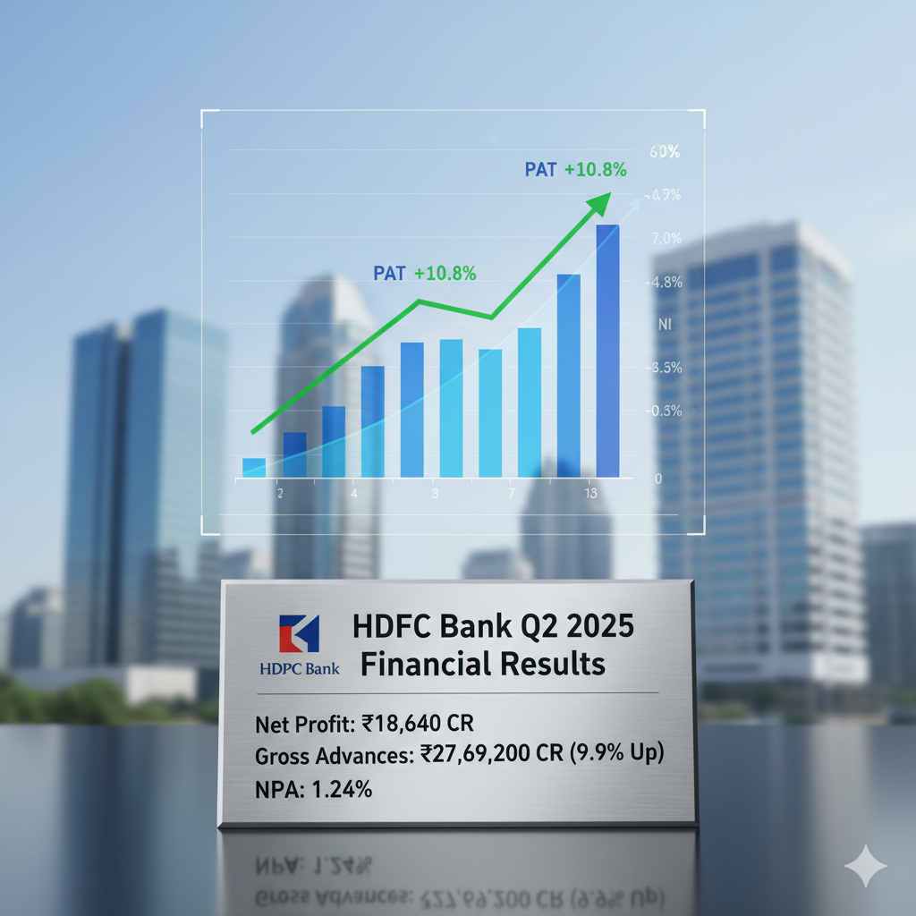 HDFC Bank Reports Strong Q2 2025 Financial Performance