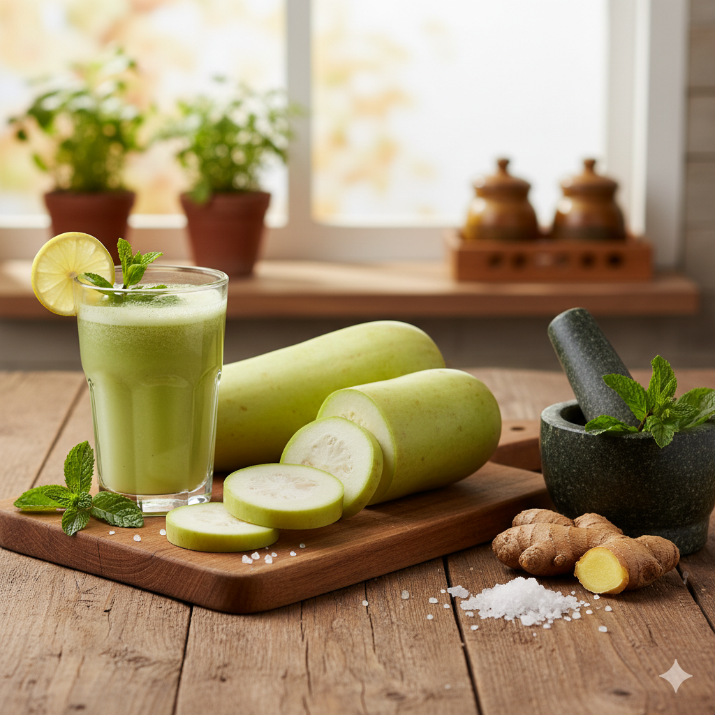 Harnessing the Power of Lauki Juice: A Natural Approach to Managing Blood Sugar and Blood Pressure