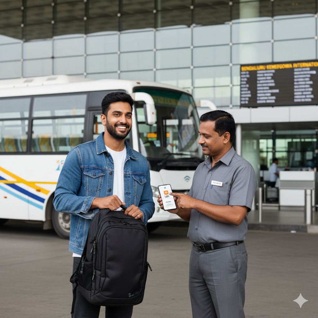 How Digital Payments Helped a Traveler Recover His Lost Backpack at Bengaluru Airport