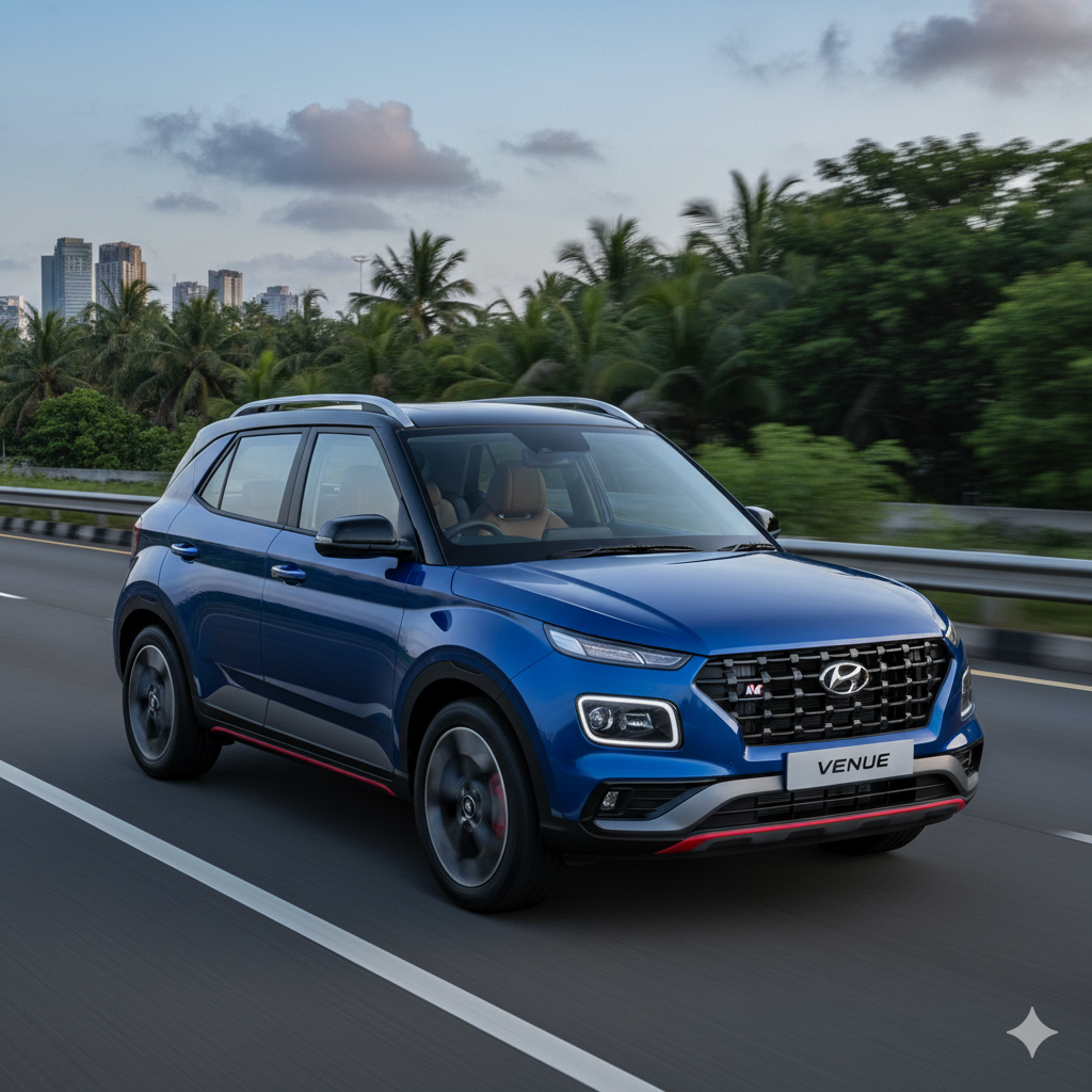 Hyundai Targets 20% Volume Boost with All-New 2nd Generation Venue in India
