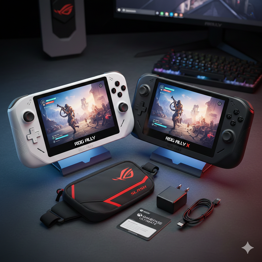 ASUS Confirms India Launch for New ROG Ally Handheld Gaming PCs