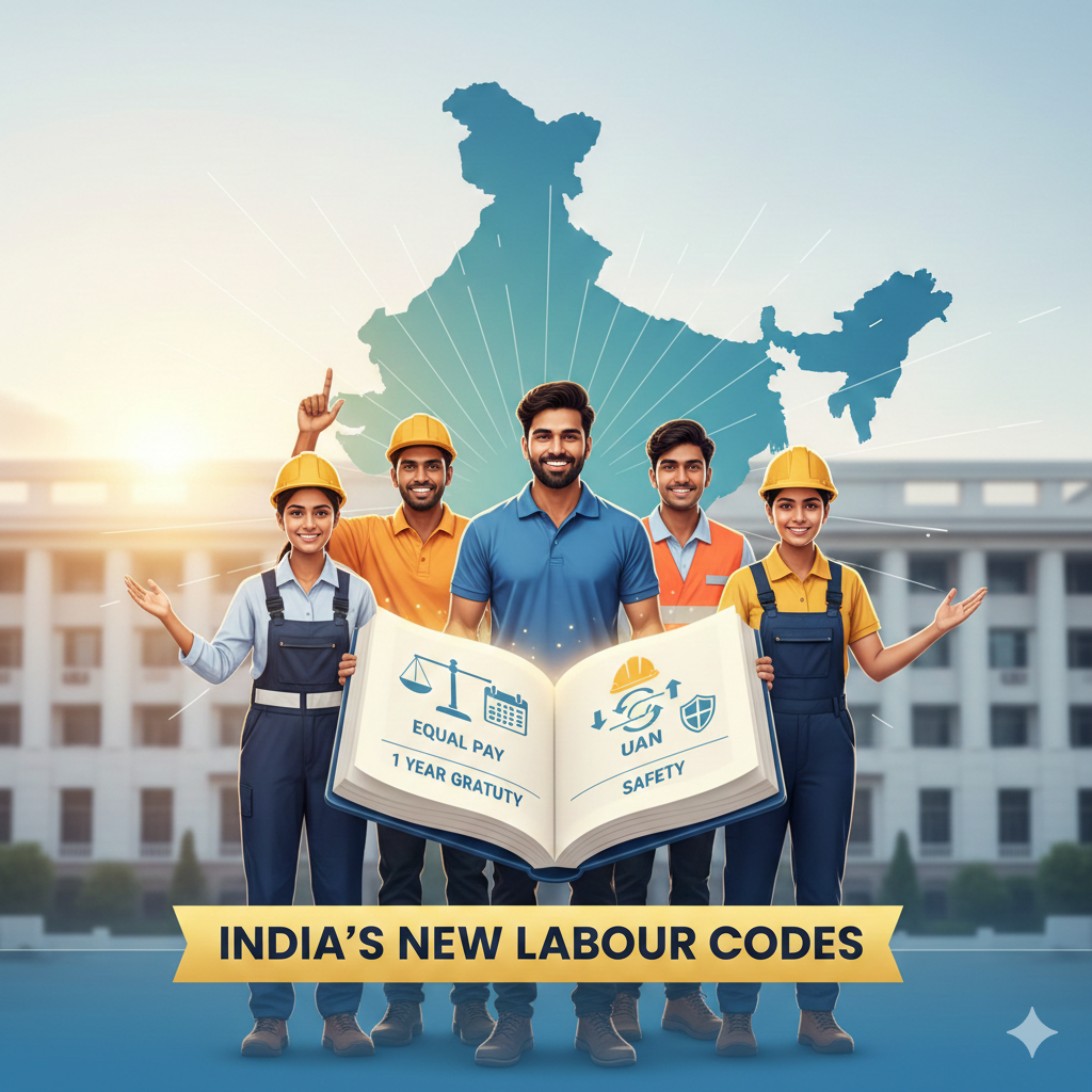 India’s New Labour Codes: A Summary of Major Workforce Reforms