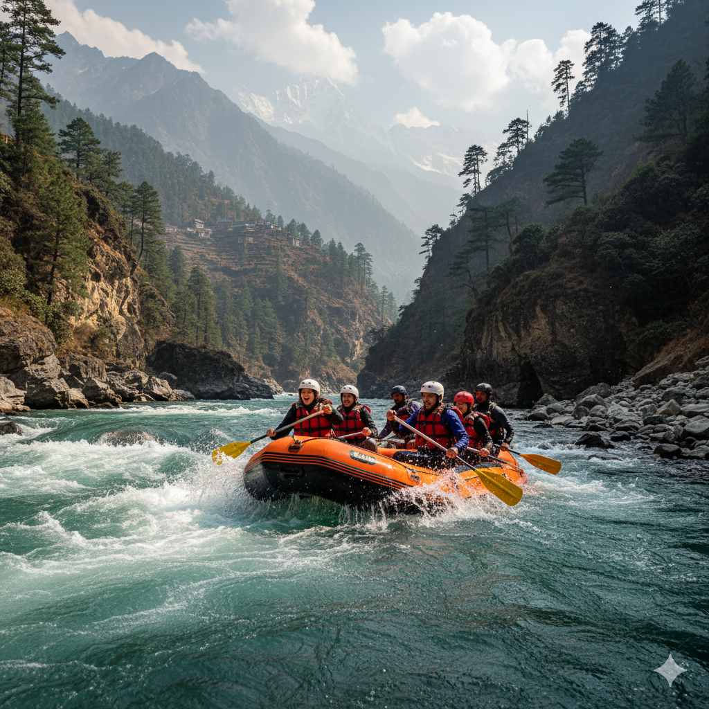 India’s Top 6 White Water Rafting Adventures