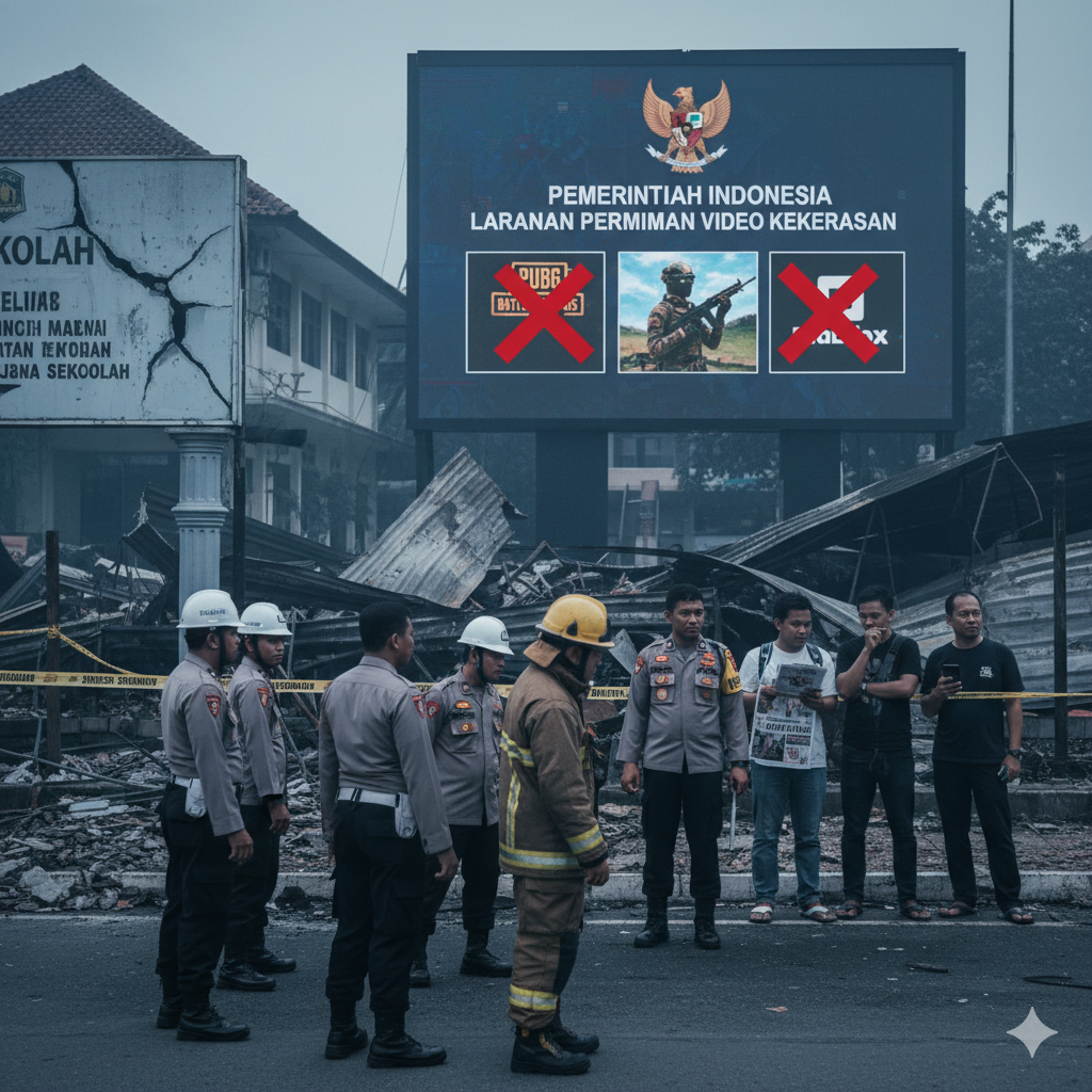 Indonesia Considers Ban on Video Games like PUBG Following School Explosion