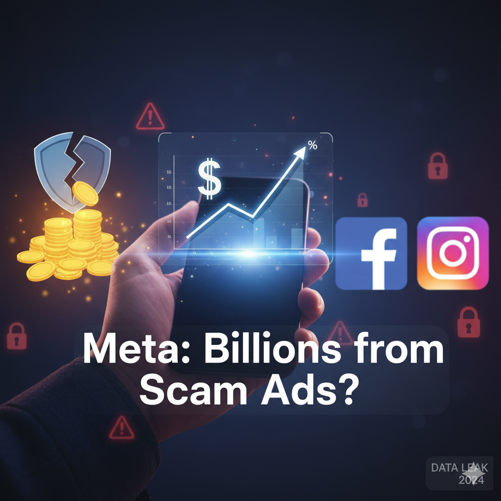 Internal Documents Suggest Meta Earns Billions from Fraudulent Ads