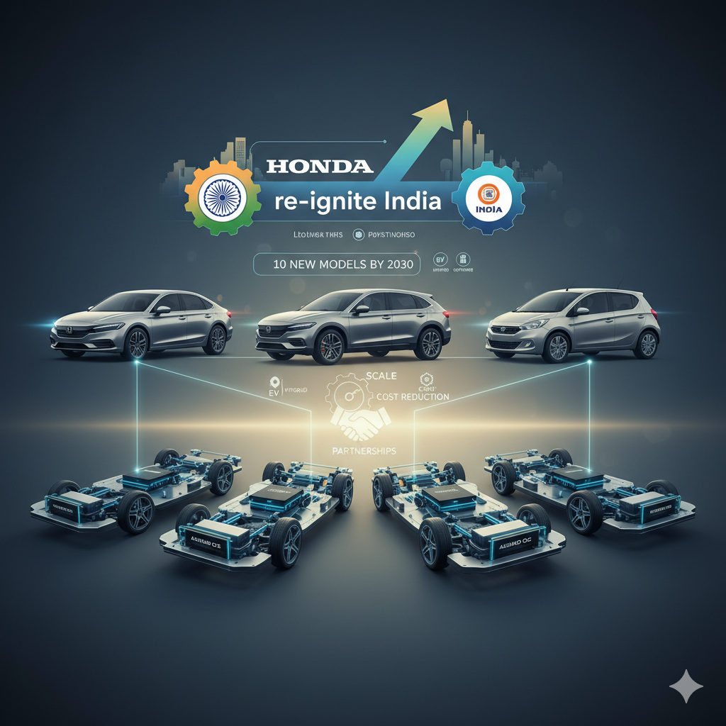 Key Details of Honda’s New Strategy