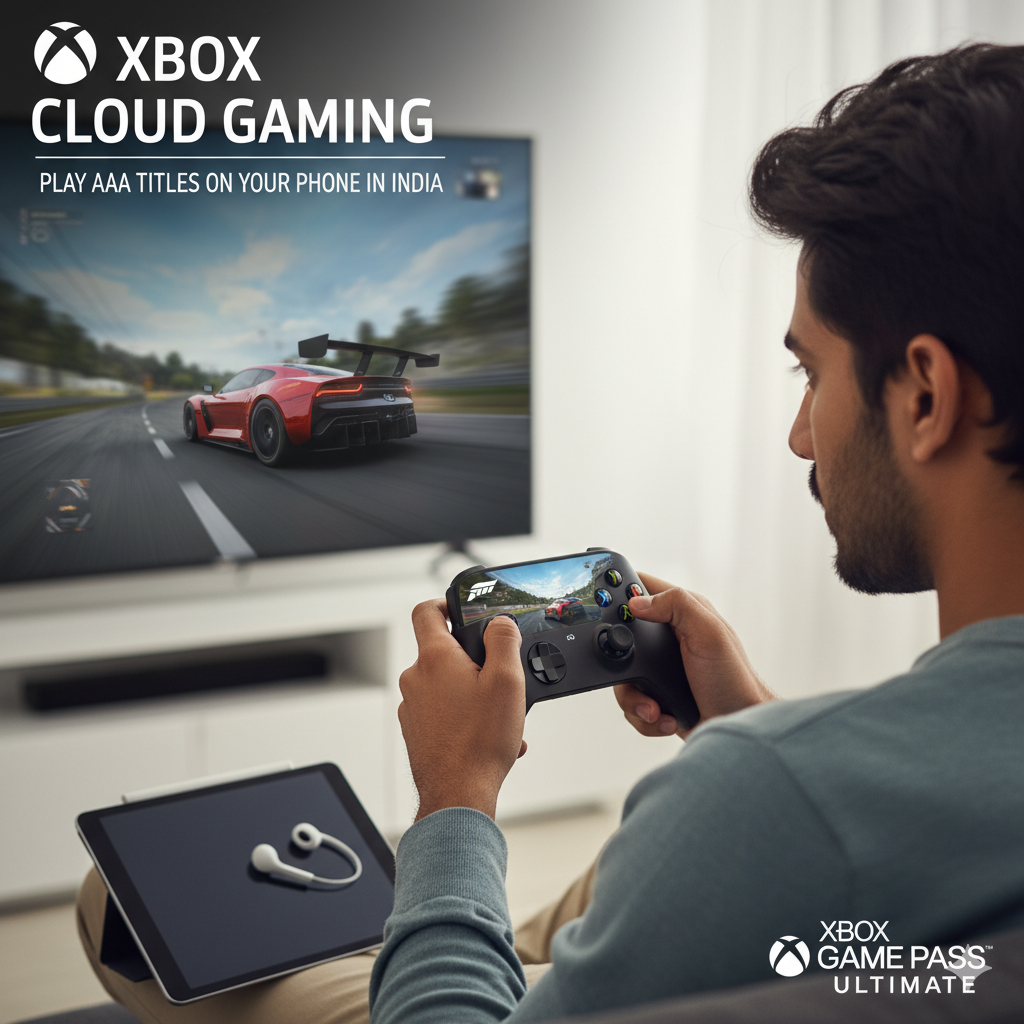 Microsoft Rolls Out Xbox Cloud Gaming in India, Bringing AAA Titles to Mobile Devices