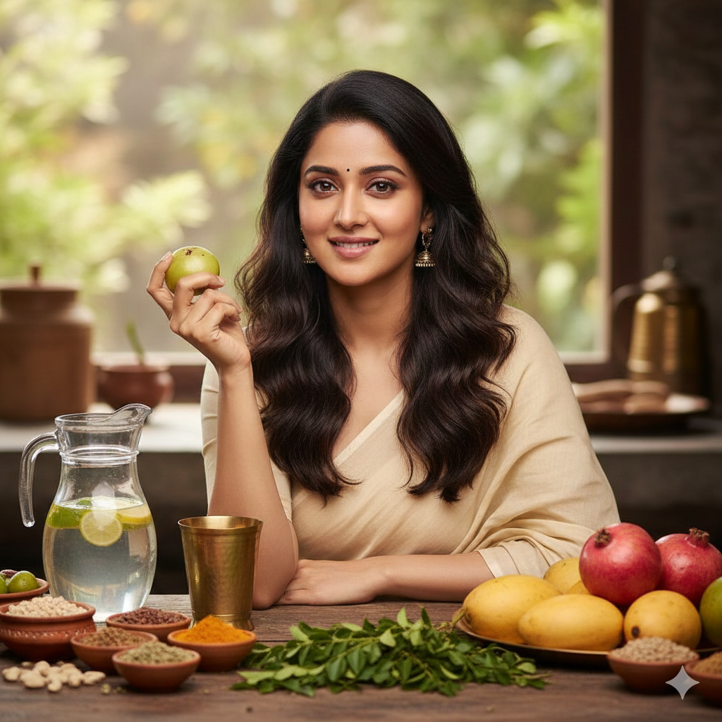 Nayanthara’s Health Secret: Why South Indian Heritage and Seasonal Food Are Key to Her Glow