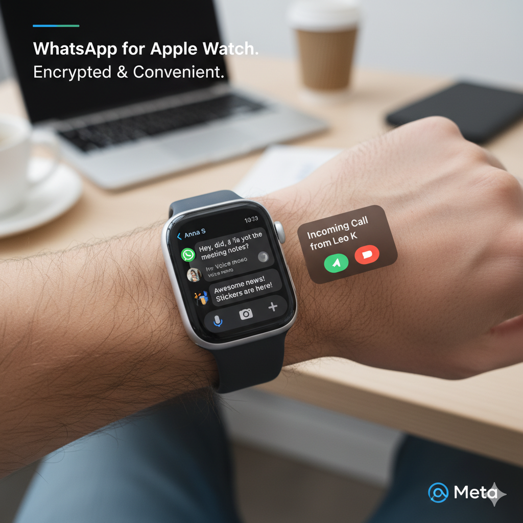 Official WhatsApp App Finally Arrives on Apple Watch