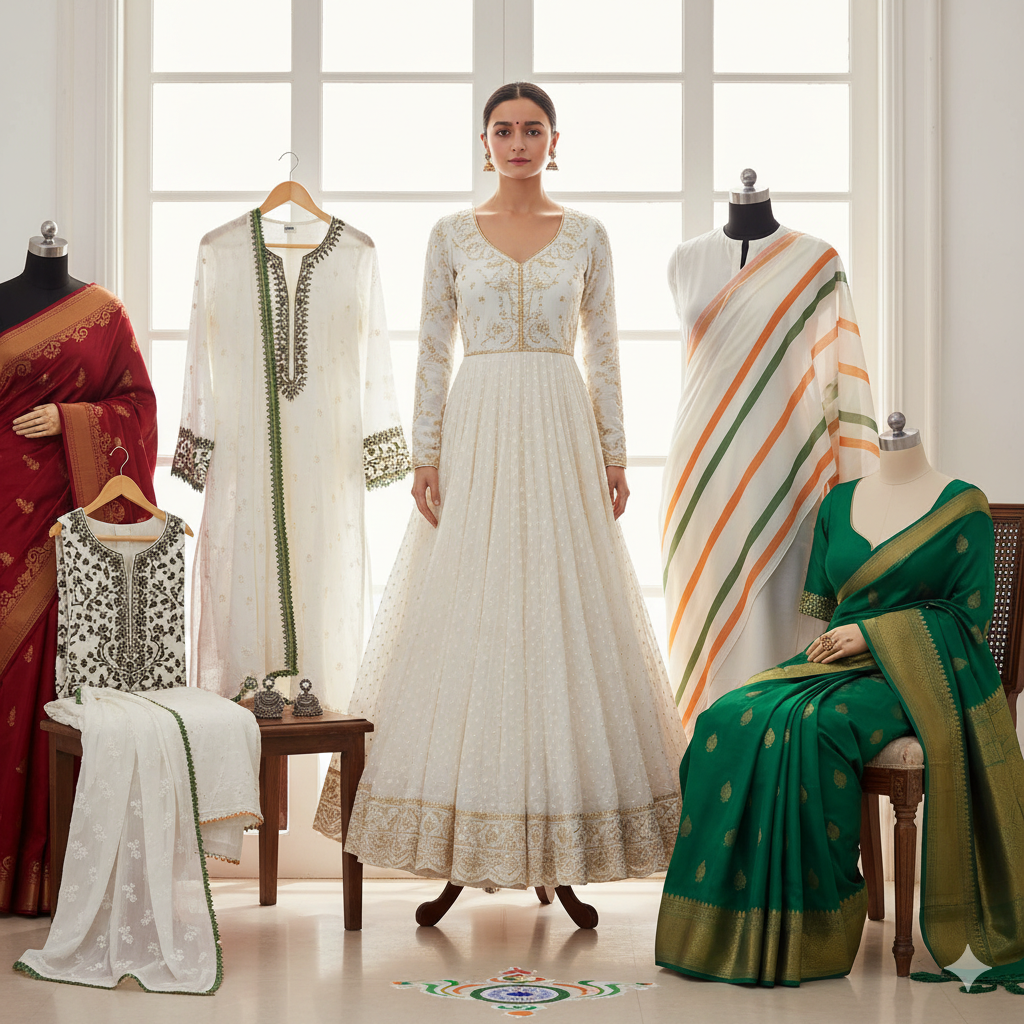 Patriotic Style Guide-Bollywood