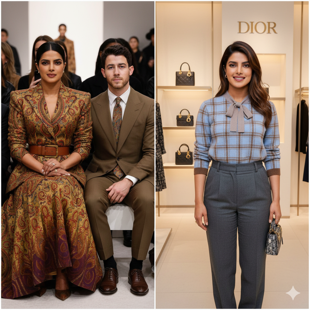 Priyanka Chopra Jonas Dominates New York Fashion Week with Dual High-Fashion Statements