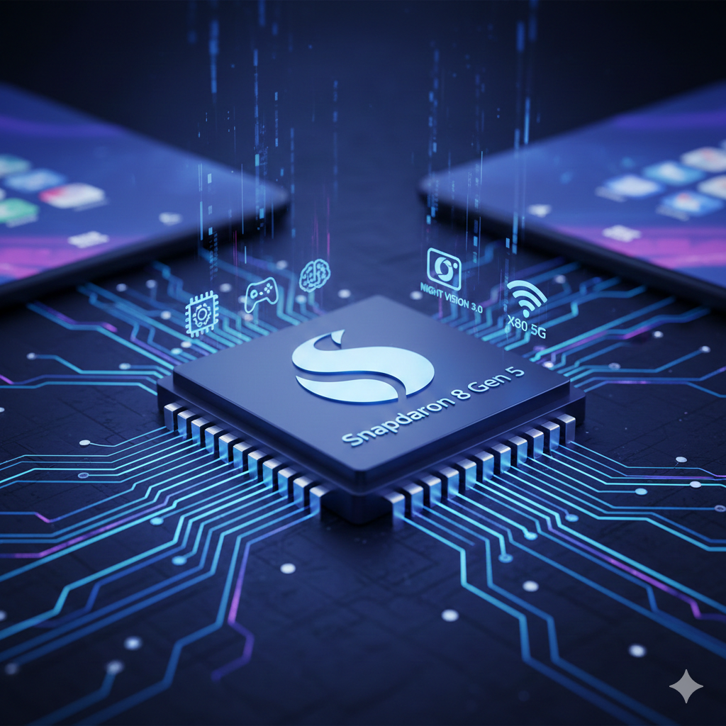 Qualcomm Unveils Snapdragon 8 Gen 5 Mobile AI Chip for High-End Mid-Range Devices