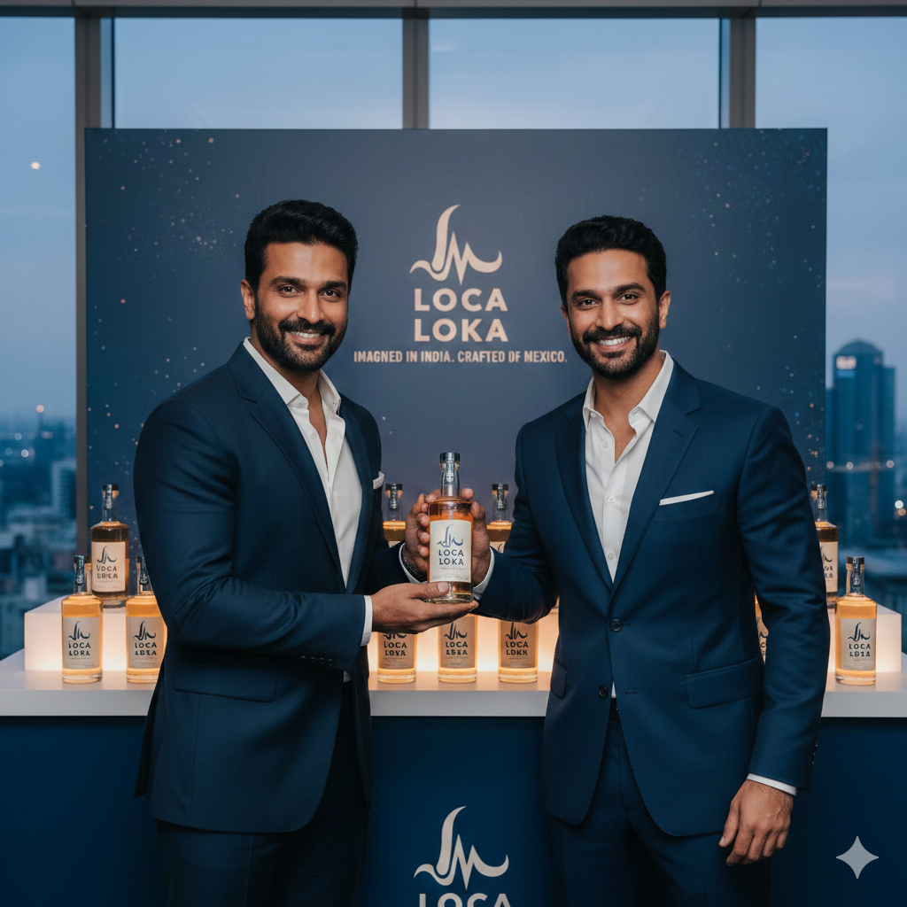 From Tollywood to Tequila: Inside Rana Daggubati and Anirudh Ravichander’s Global AlcoBev Venture, ‘Loca Loka’