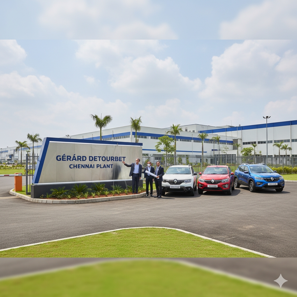 Renault Rechristens Chennai Production Facility to Honor Duster and Kwid Engineer