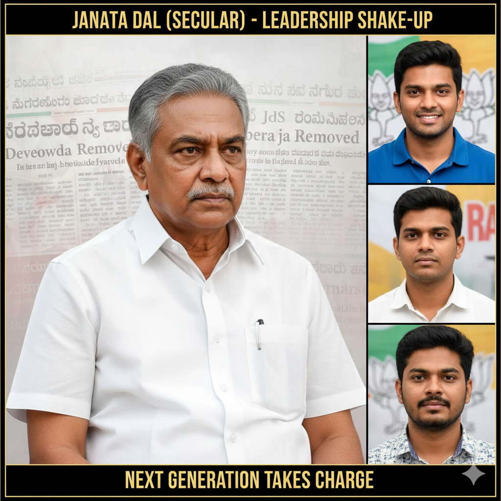 Reshuffle in JD(S) Leadership as Veteran MLA G.T. Devegowda is Replaced