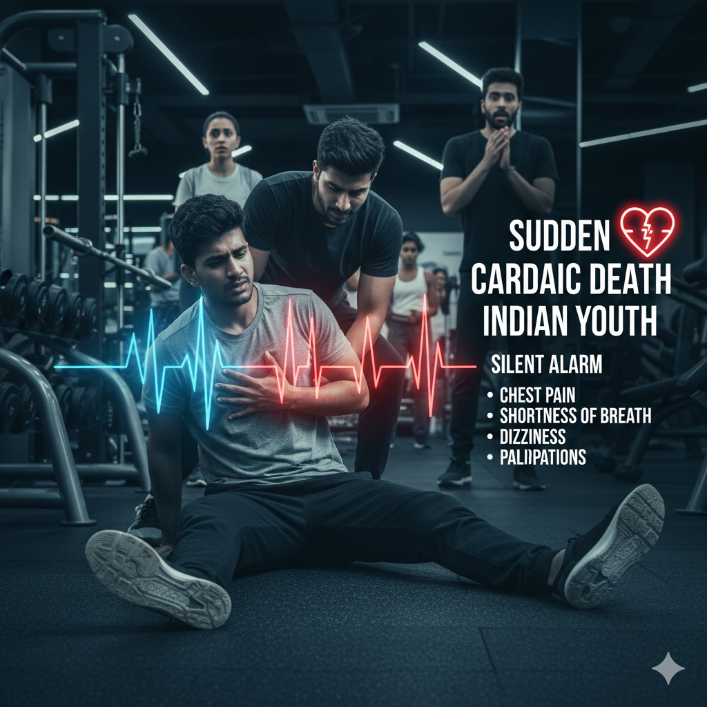 Cardiologist Highlights Rising Concern Over Sudden Cardiac Deaths in Indian Youth