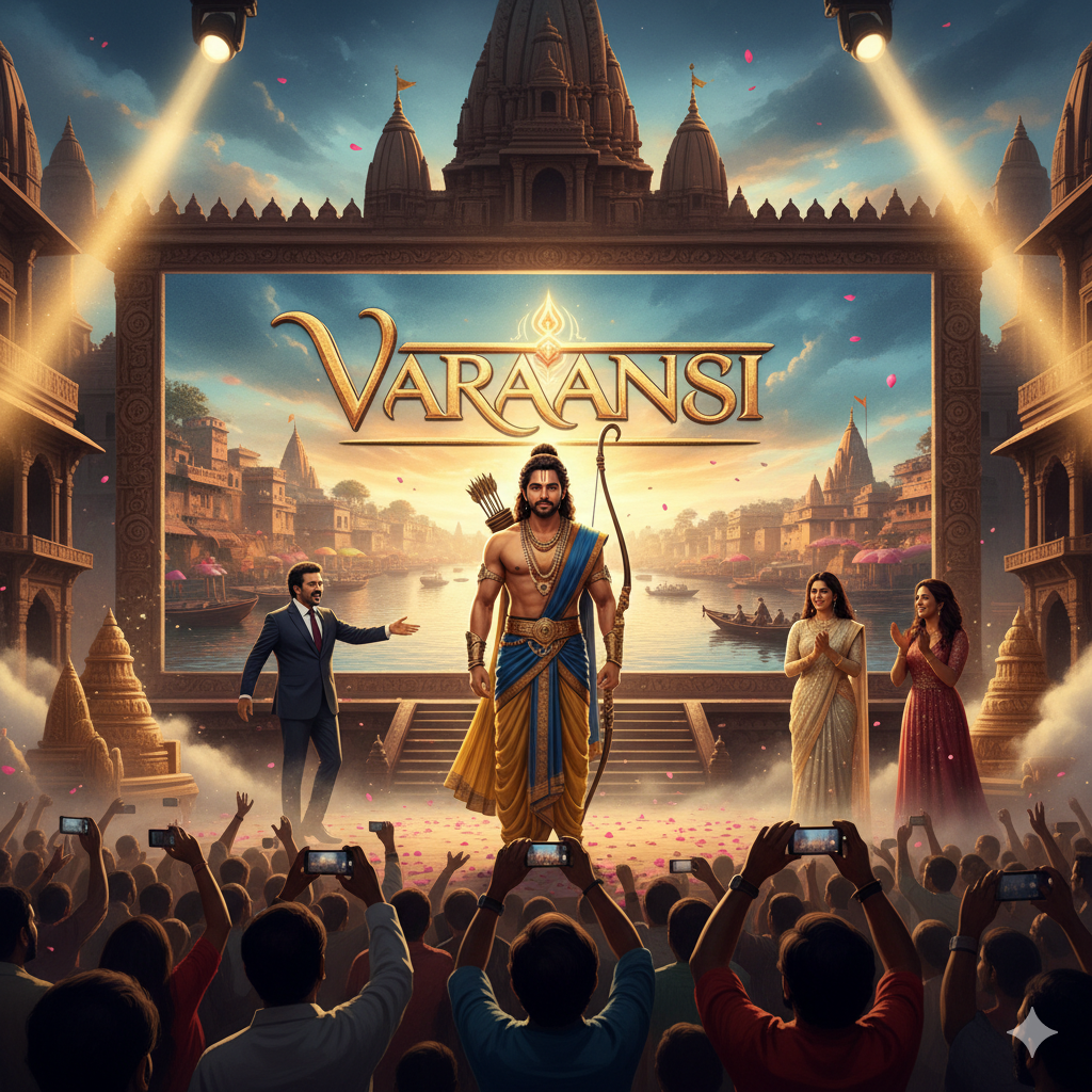 Reimagining the Epic: Key Details Revealed about SS Rajamouli and Mahesh Babu’s Varanasi