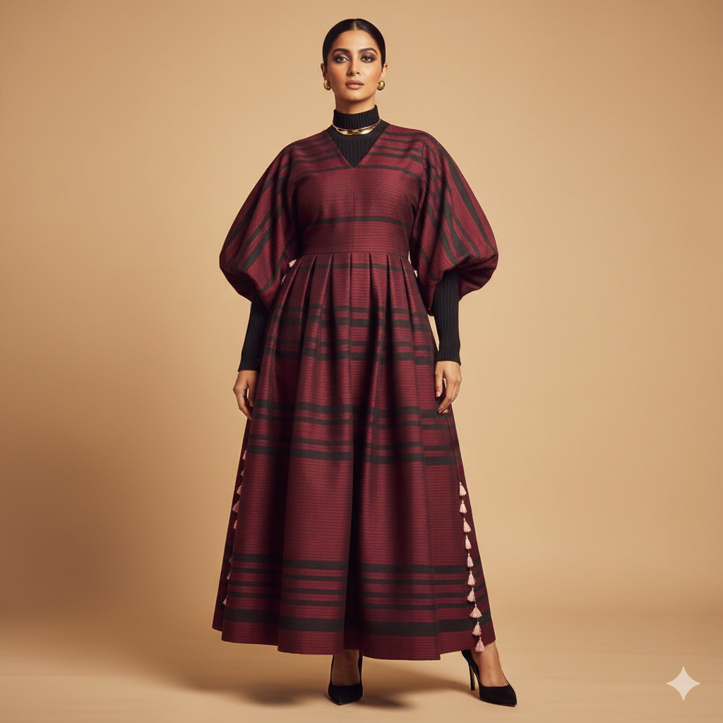 Sonam Kapoor Elevates Indigenous Manipuri Weave into a Must-See Winter Ensemble