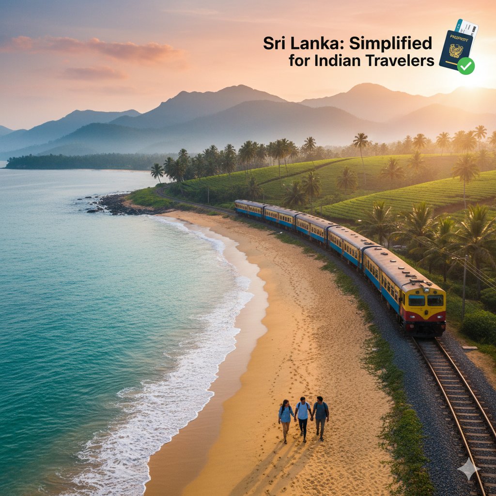 Sri Lanka Suspends Mandatory ETA Requirement for Tourists
