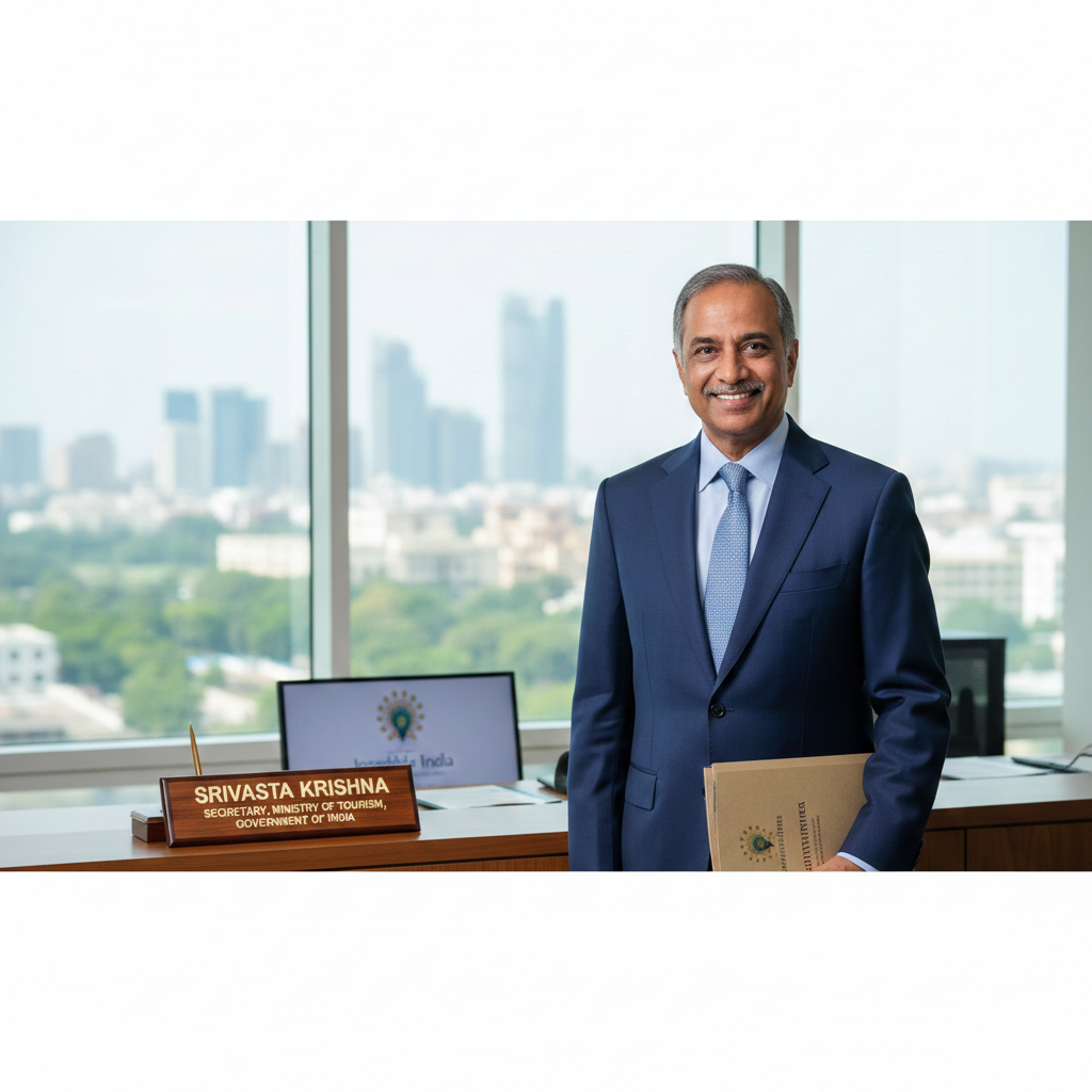 Srivatsa Krishna Appointed as New Secretary of Ministry of Tourism, India