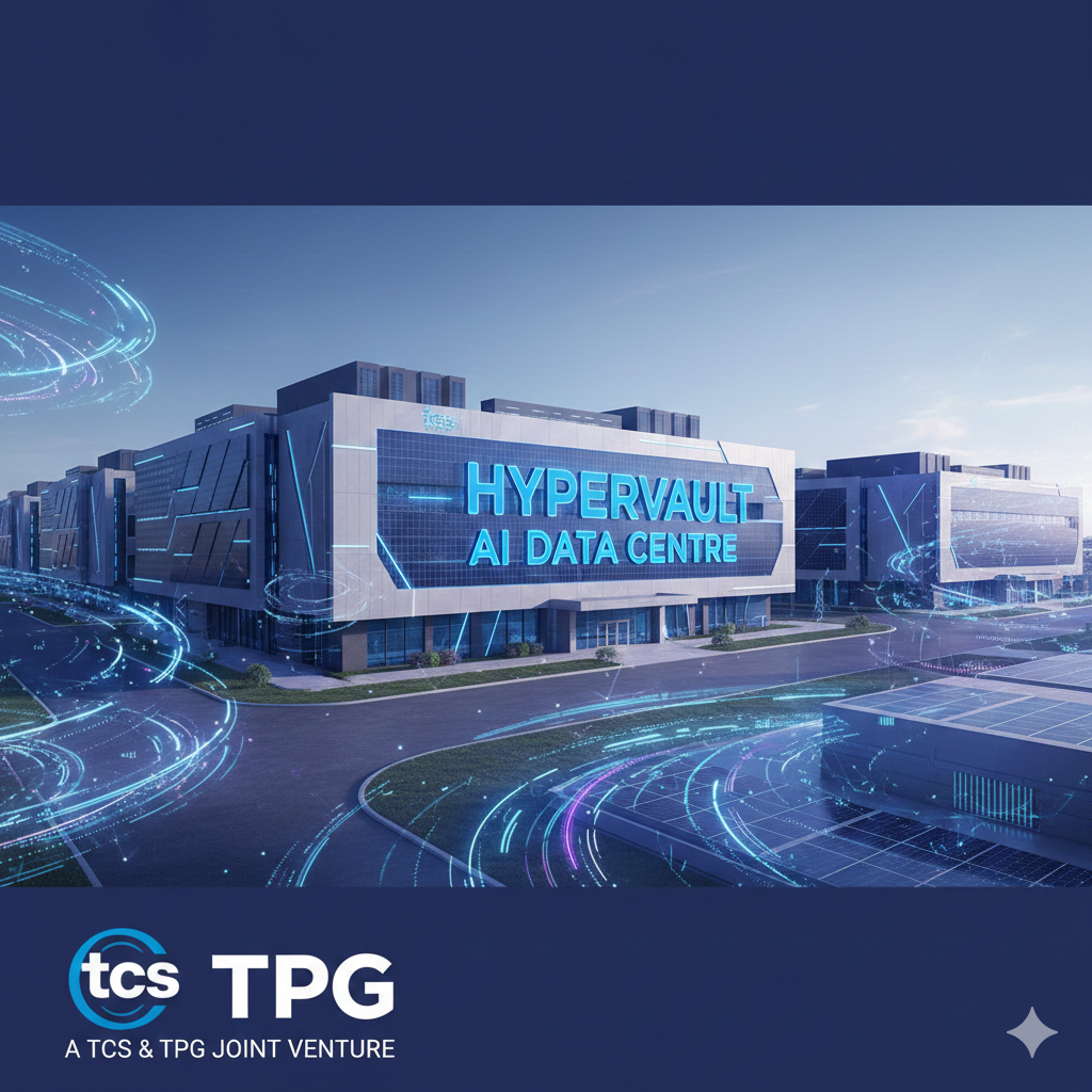 TCS Secures $1 Billion Investment from TPG for Gigawatt-Scale AI Data Center Venture