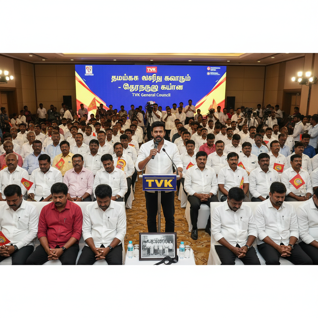 TVK General Council Grants Full Authority to Vijay for Alliance Decisions