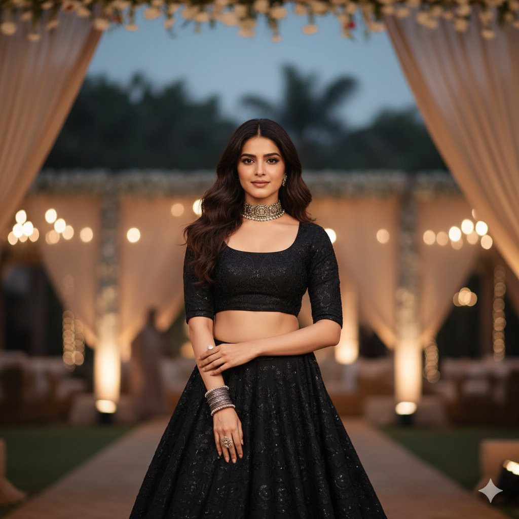 Tara Sutaria’s Masterclass in Wedding Guest Attire: From Bold Black to Ethereal Ivory