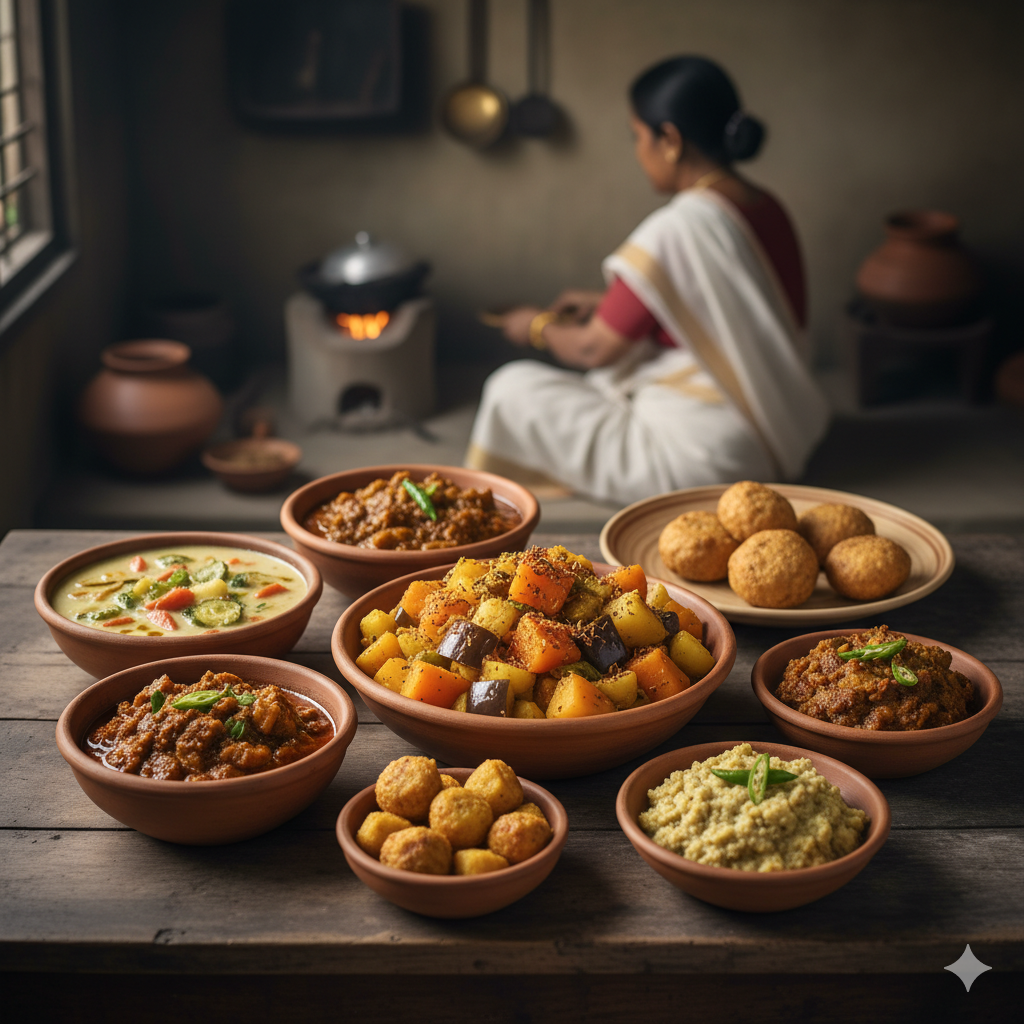 The Culinary Revolution of Adversity: How Bengali Widows Shaped Modern Cuisine