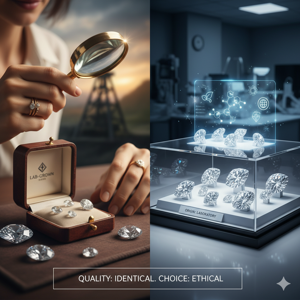 The Diamond Debate: Celebrity Preference vs. The Rise of Lab-Grown Gems