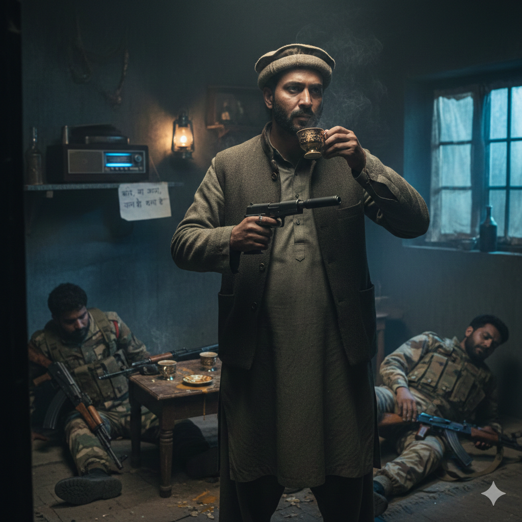 The Kahwa and the Courage: Rewriting the Saga of Major Mohit Sharma, Ashok Chakra