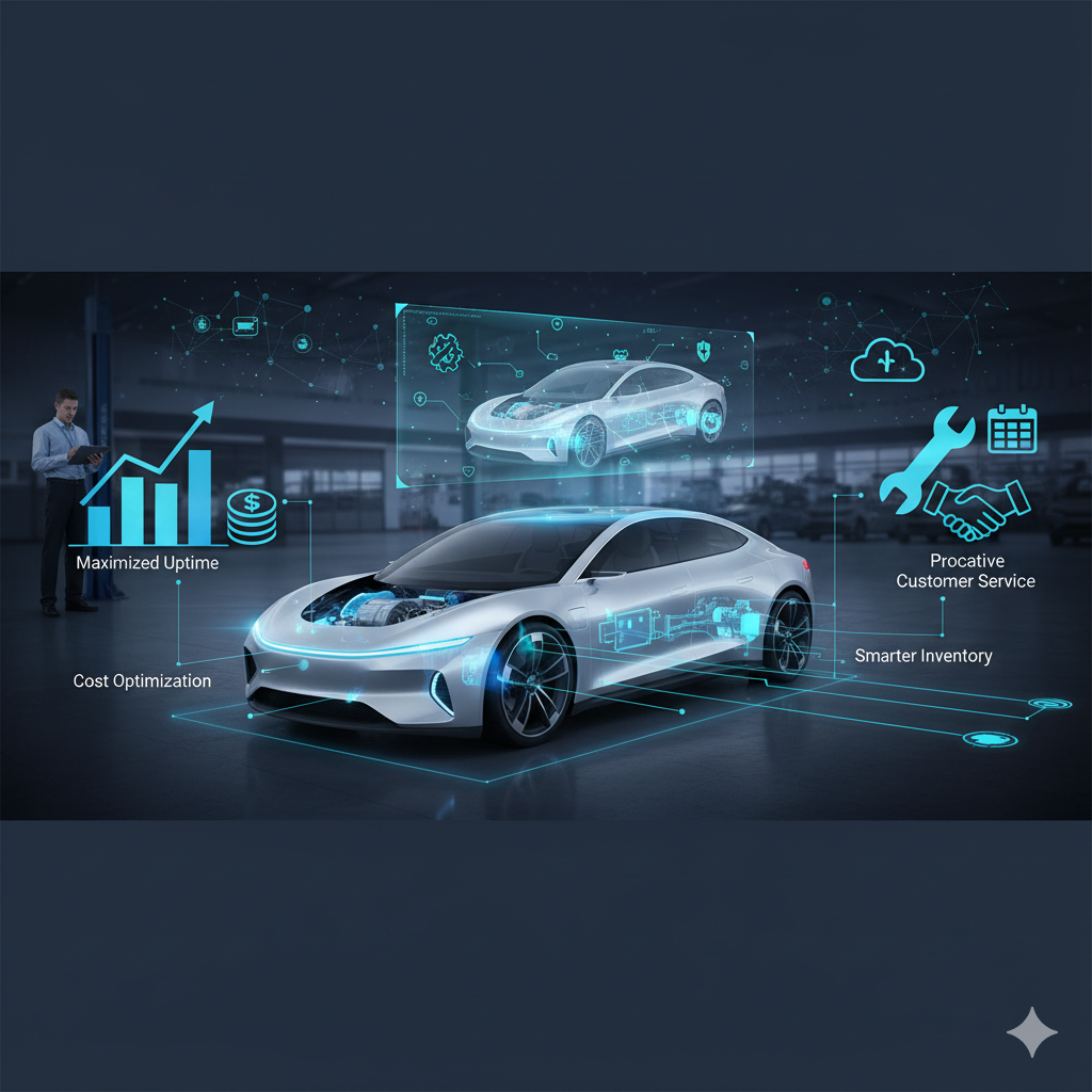 The Next Generation of Vehicle Care: Leveraging AI for Predictive Maintenance