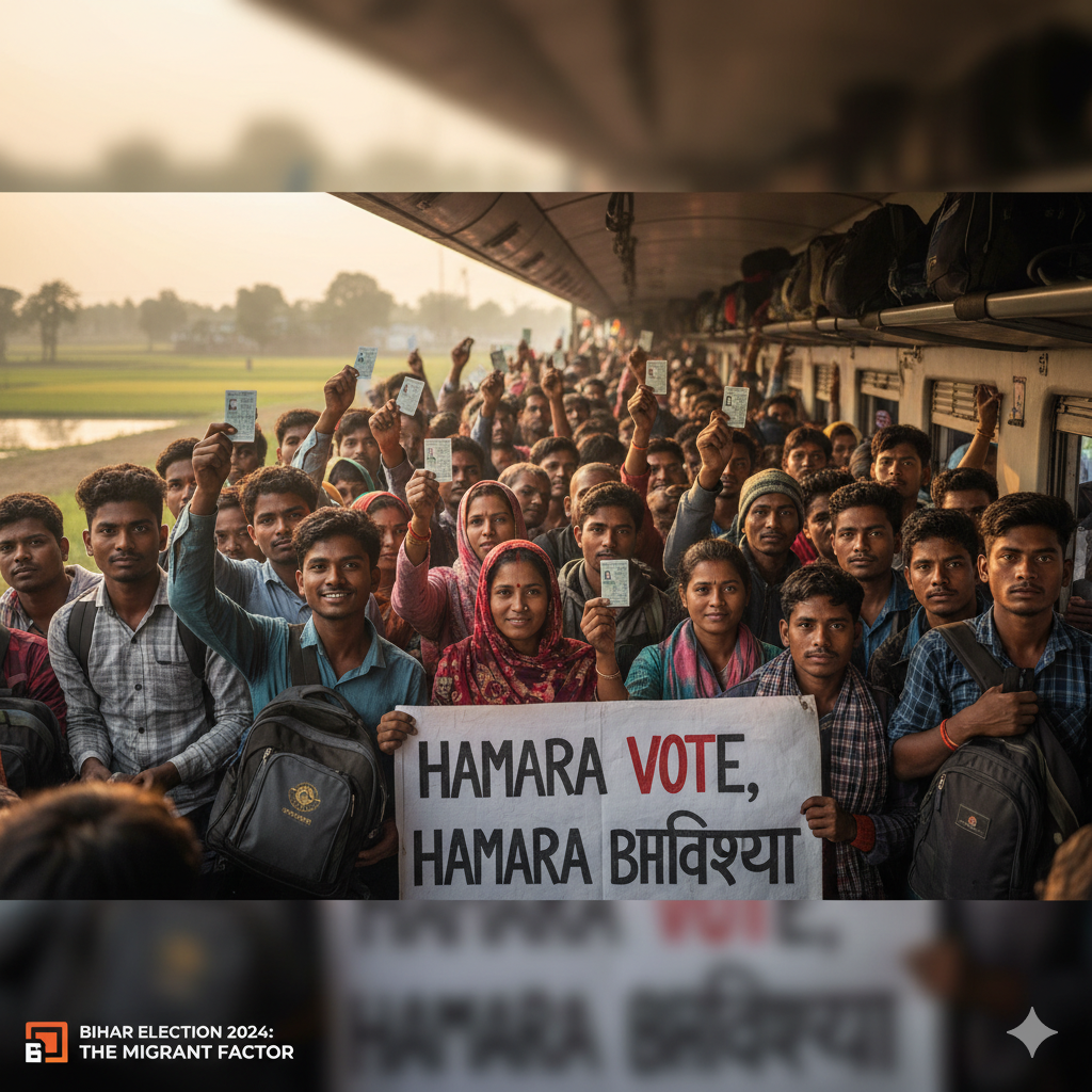 The Political Influence of Returning Migrant Workers in Bihar’s Elections