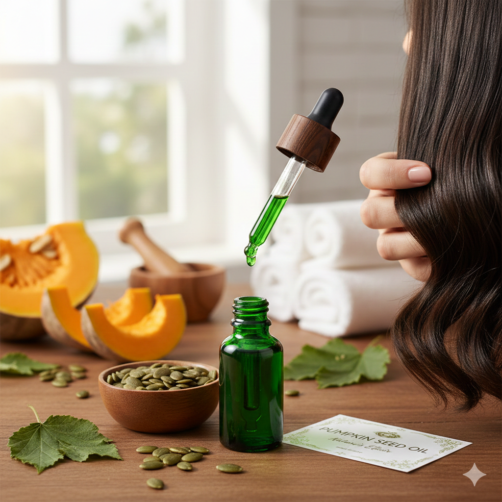 The Power of Pumpkin Seed Oil for Skin and Hair