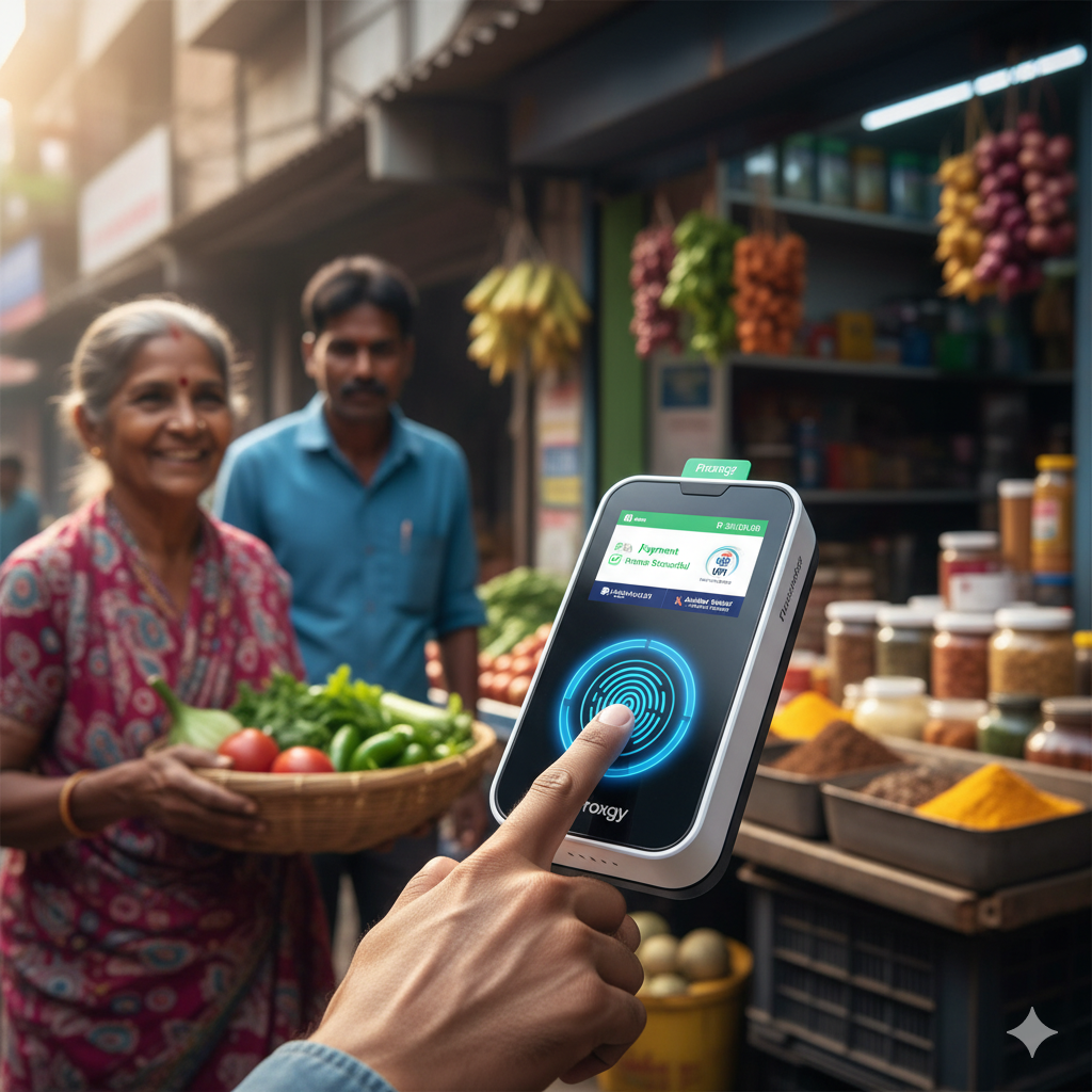 Fintech Firm Proxgy Introduces ‘ThumbPay,’ Fusing Aadhaar Biometrics with UPI for Seamless Transactions