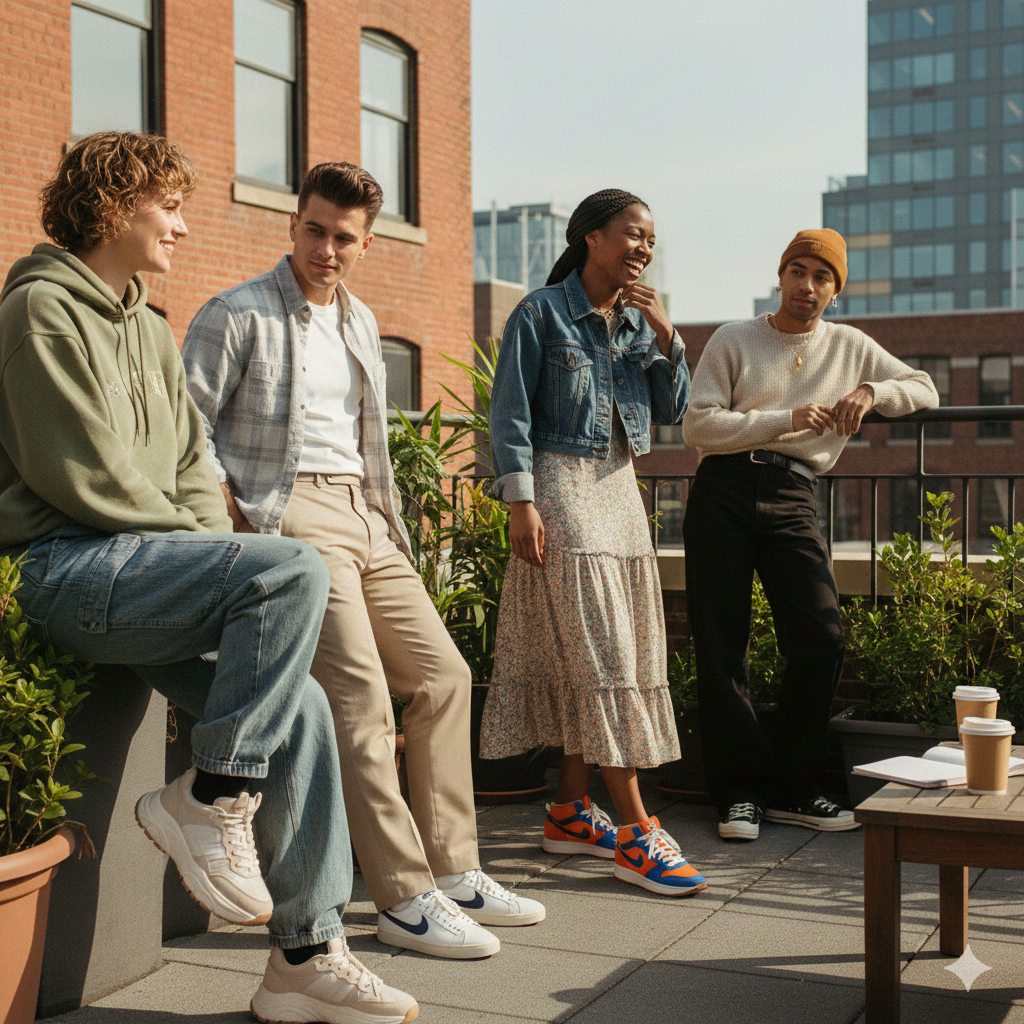 The Enduring Appeal: Why Gen Z is Driving the Retro Sneaker Renaissance