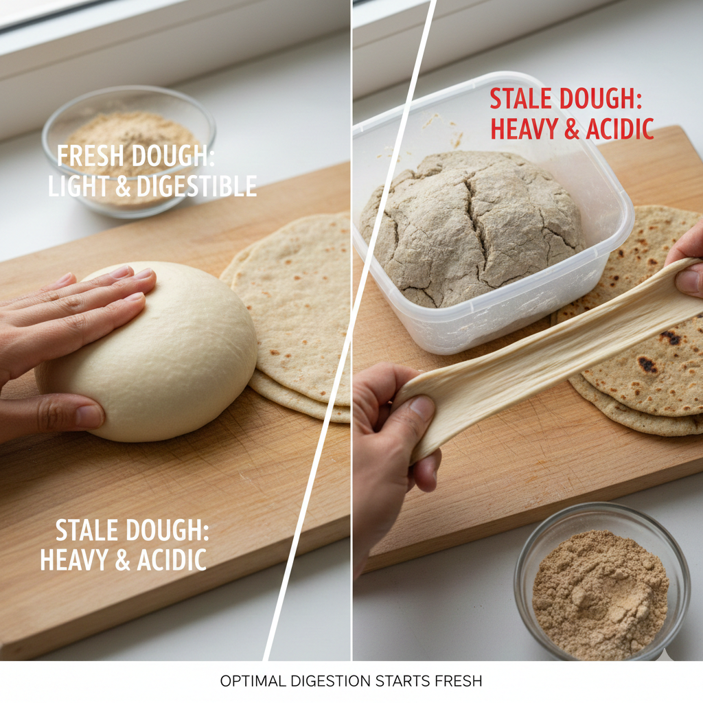 The Fresh vs. Stale Dough Debate: Why Nutritionists Recommend Kneading Wheat Daily